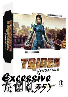 Box art for Excessive T:V (.35)