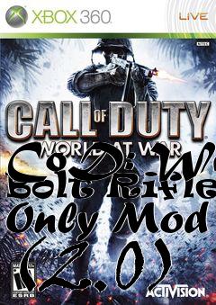 Box art for CoD: WaW Bolt Rifles Only Mod (2.0)