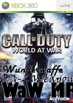 Box art for Wunderwaffe DG-2 Weapon WaW MP