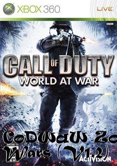 Box art for CoDWaW Zombie Wars (V1.2)