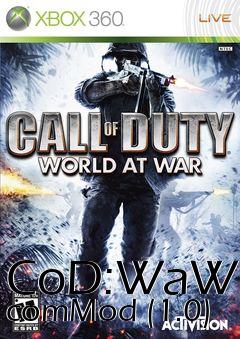 Box art for CoD:WaW: comMod (1.0)