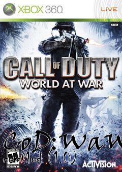 Box art for CoD:WaW: comMod (1.0)