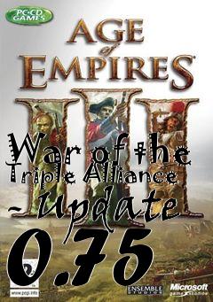 Box art for War of the Triple Alliance - Update 0.75