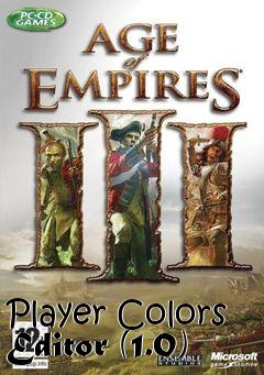 Box art for Player Colors Editor (1.0)
