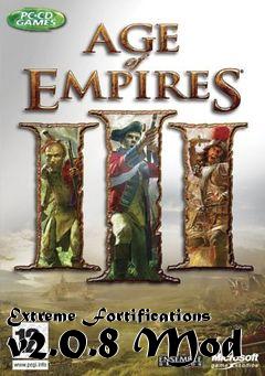 Box art for Extreme Fortifications v2.0.8 Mod