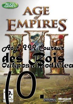 Box art for AoE III Coureur des Bois Outpost Modification (0.