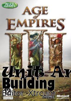 Box art for Unit And Building Editor -Xtream