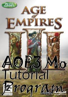 Box art for AOE3 Mod Tutorial Program