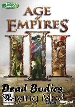 Box art for Dead Bodies Staying Mod