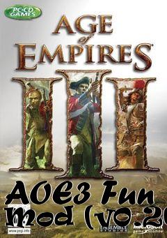 Box art for AOE3 Fun Mod (v0.26)