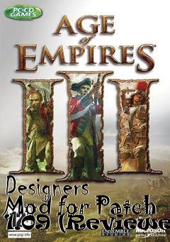 Box art for Designers Mod for Patch 1.09 (Reviewed)