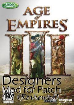 Box art for Designers Mod for Patch 1.09 (Reviewed)