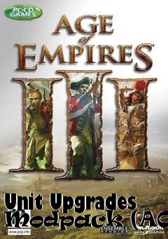 Box art for Unit Upgrades Modpack (AOE3)