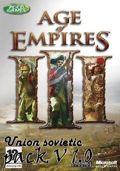 Box art for Union sovietic pack V 1.0