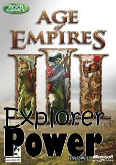 Box art for Explorer Power