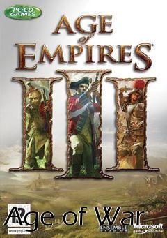 Box art for Age of War