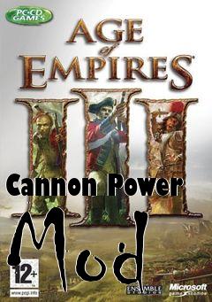 Box art for Cannon Power Mod