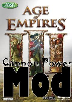 Box art for Cannon Power Mod