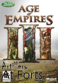 Box art for Artillery At Forts