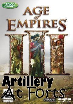 Box art for Artillery At Forts