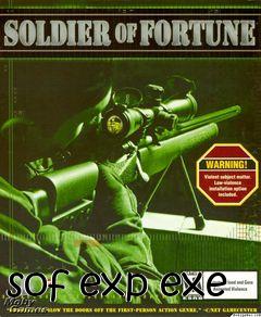 Box art for sof exp exe