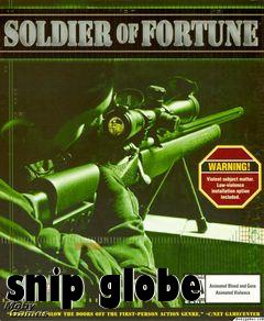 Box art for snip globe