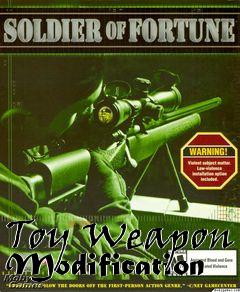 Box art for Toy Weapon Modification