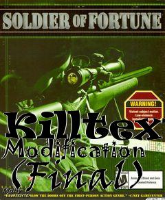 Box art for Killtext Modification (Final)