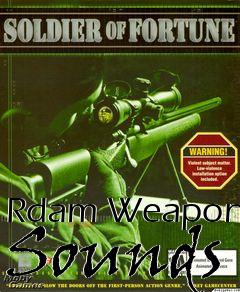 Box art for Rdam Weapon Sounds