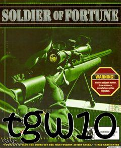 Box art for tgw10