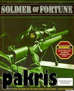 Box art for pakris