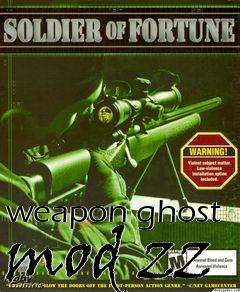 Box art for weapon ghost mod zz
