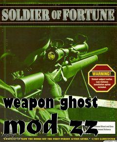 Box art for weapon ghost mod zz