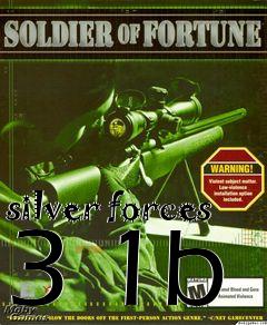 Box art for silver forces 3 1b