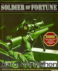 Box art for Aaron McMahon