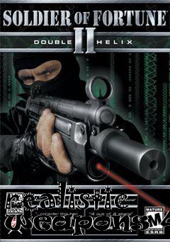 Box art for realistic weapons 4.1