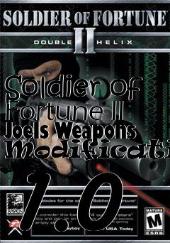 Box art for Soldier of Fortune II Joels Weapons Modification 1.0