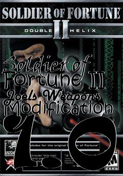 Box art for Soldier of Fortune II Joels Weapons Modification 1.0