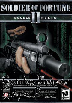 Box art for Combo Sniper Scope 2