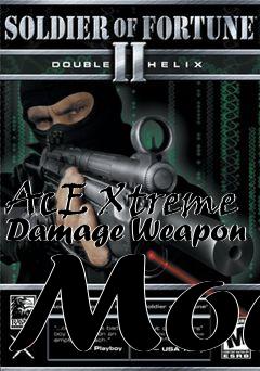 Box art for AcE Xtreme Damage Weapon Mod