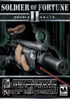 Box art for socom flash laser silenced