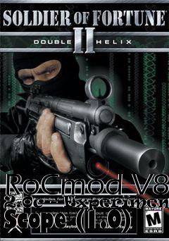 Box art for RoCmod V8 2.0c - Experimental Scope (1.0)