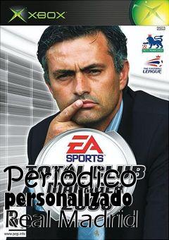 Box art for Periódico personalizado Real Madrid