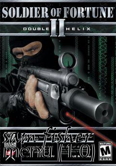 Box art for sam fisher menu (1.0)