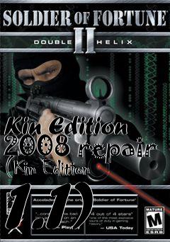 Box art for Kin Edition 2008 repair (Kin Edition 1.1)