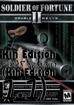 Box art for Kin Edition 2008 repair (Kin Edition 1.1)