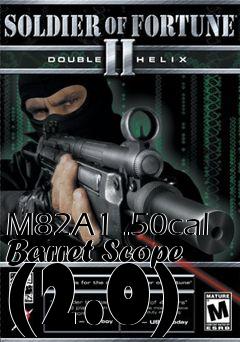 Box art for M82A1 .50cal Barret Scope (2.0)