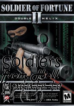 Box art for Soldiers from Hell Update to 1.3 (1.3)