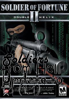 Box art for Soldiers from Hell Update to 1.3 (1.3)