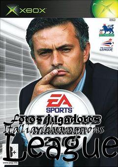 Box art for Fotos jugadores Italia Champions League